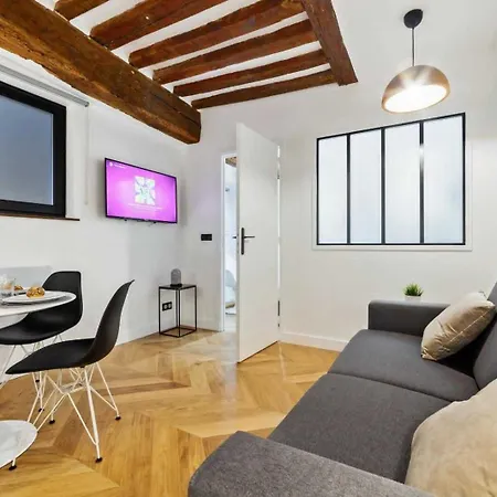 Charming Apartment - 1Br-4P - Les Halles Paris Exterior photo