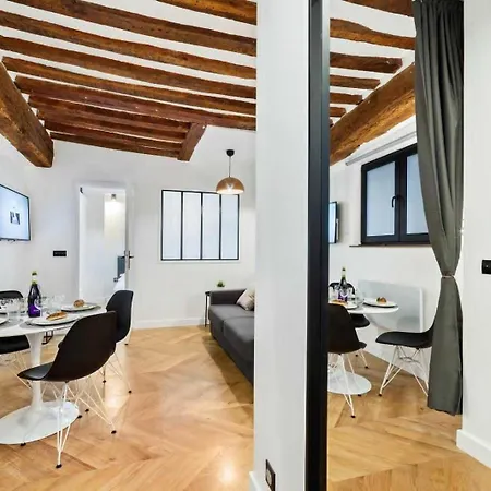 Charming Apartment - 1Br-4P - Les Halles Paris Exterior photo