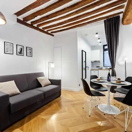 Charming Apartment - 1Br-4P - Les Halles Paris Exterior photo