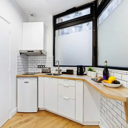 Charming Apartment - 1Br-4P - Les Halles Paris Exterior photo