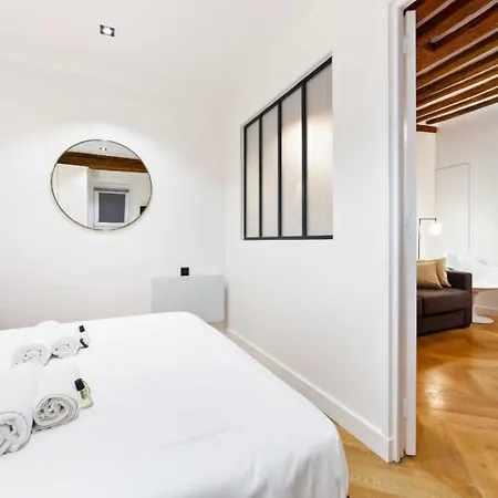 Charming Apartment - 1Br-4P - Les Halles Paris Exterior photo