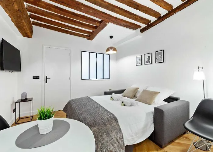 Charming Apartment - 1Br-4P - Les Halles