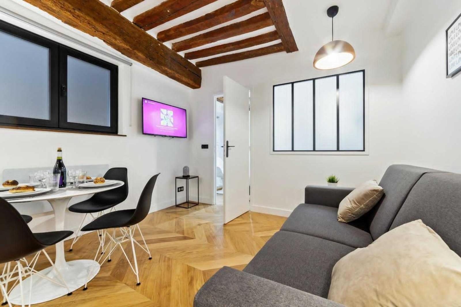Apartment Charming - 1br-4p - Les Halles *